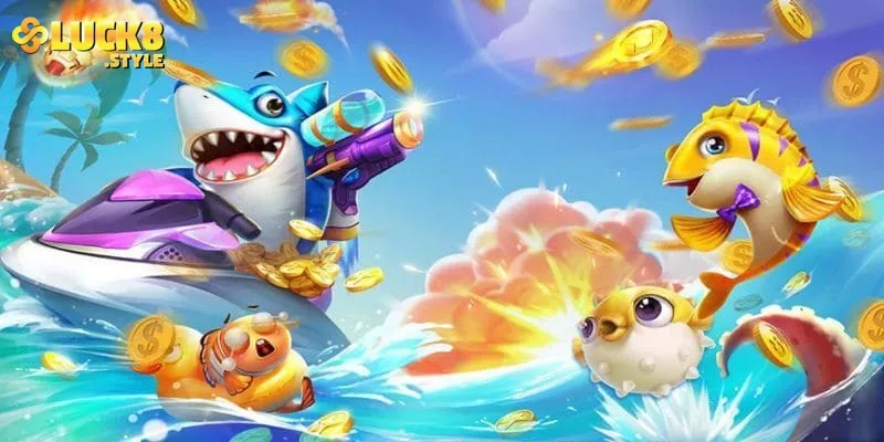 Cách chơi bắn cá bùng nổ 3D hiệu quả