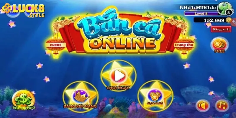Tổng quan về sảnh game bắn cá đổi thưởng - thẻ cào online