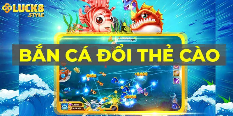 Ưu điểm của sảnh cược bắn cá đổi thưởng - thẻ cào online