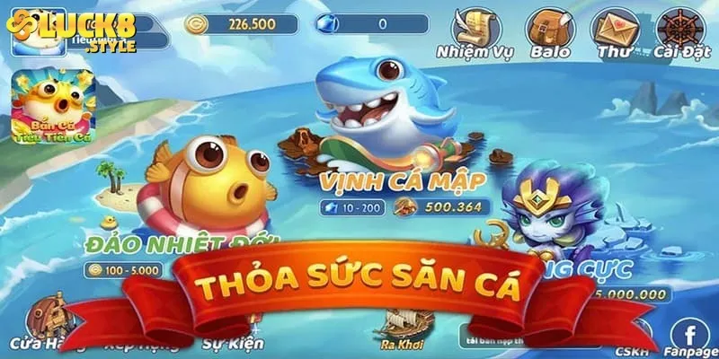Kinh nghiệm chơi bắn cá miễn phí hiệu quả tại Luck8