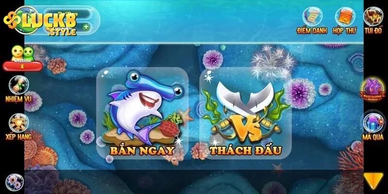 Lý do bắn cá vui là lựa chọn giải trí hấp dẫn