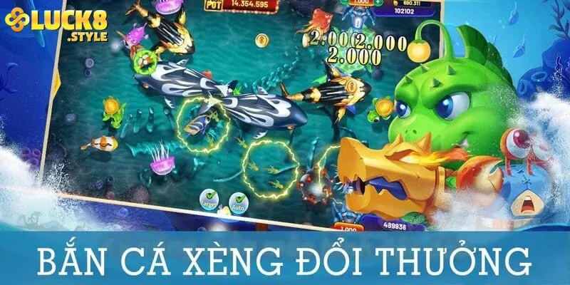 Những ưu điểm nổi bật của bắn cá xèng tại nhà cái