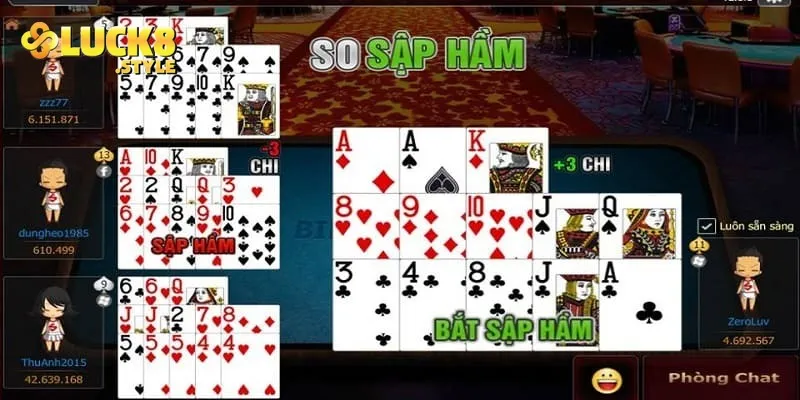 Tổng quan về cách chơi bài mậu binh chi tiết