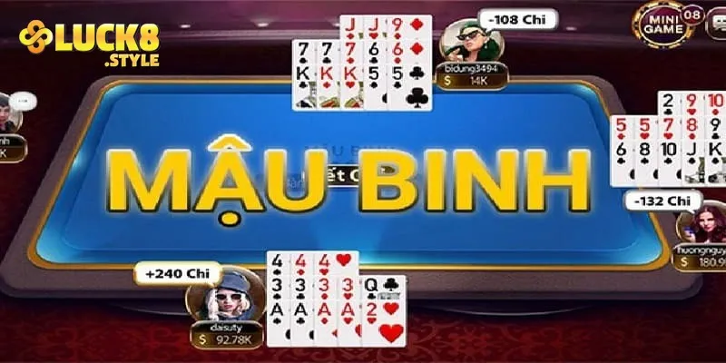 Các chiến thuật cơ bản trong cách chơi bài Mậu Binh hiệu quả
