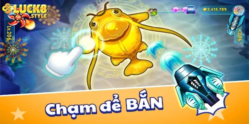 Các chiến thuật hack bắn cá áp dụng hiệu quả