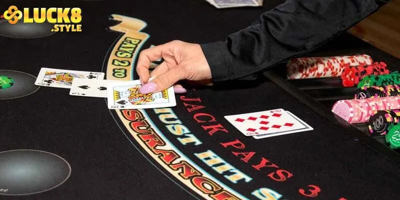 Luật chơi bài blackjack với các quy tắc cơ bản cần biết