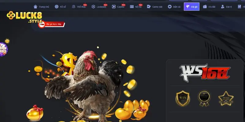Đá gà trực tuyến