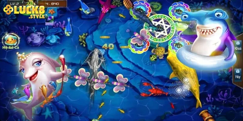 Vua bắn cá 3D - Cổng game giải trí với trải nghiệm đỉnh cao